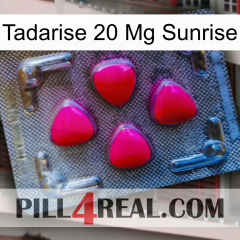 Tadarise 20 Mg Sunrise 13